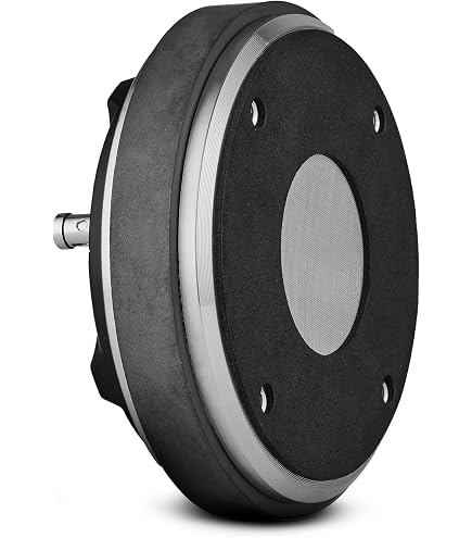 DS18 PRO-HP52 Plastic Bolt-On Horn – 2" Throat, 57° Dispersion, 2.6" Depth – Great For Drivers