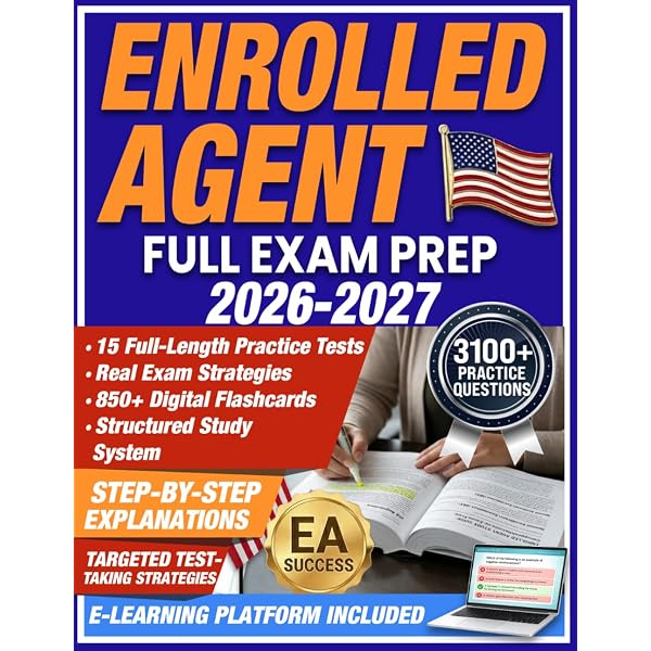 Amazon.com: Enrolled Agent Study Guide 2026-2027: A Beginner