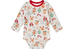 pureborn Baby Girls Boys Bodysuit Super Soft Cotton Romper 0-24 Months