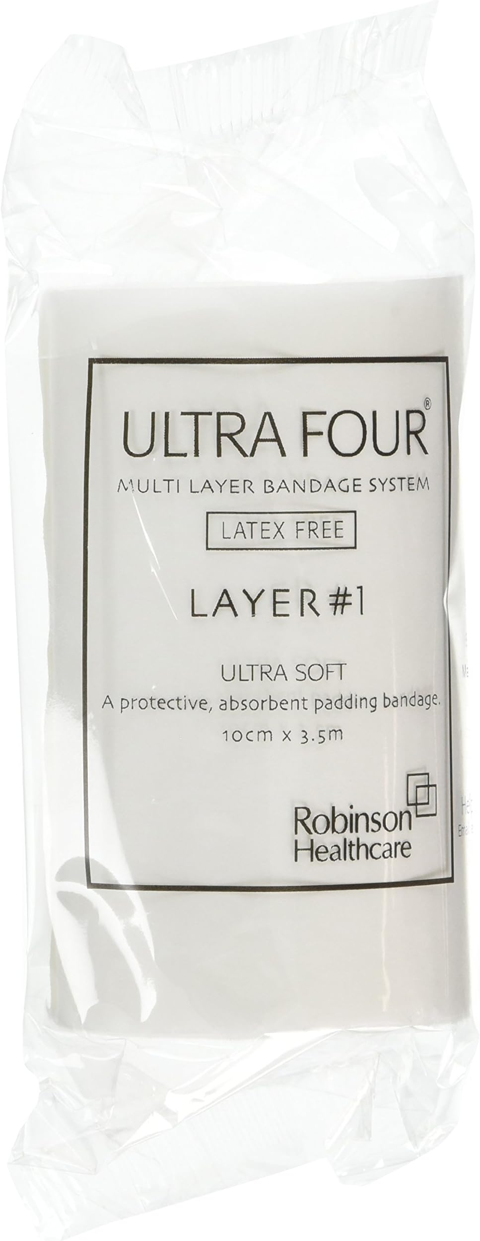 Cestra 5732 Ultra Soft Layer 1 Soft Padding Bandage 10cm x 3.5m (Pack of 24)
