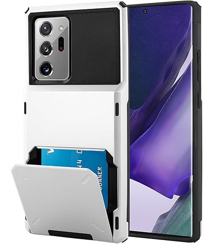 Amazon.com: CCSamll for Samsung Galaxy Note 20 Ultra Wallet Case