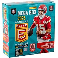 2025 Panini Donruss Elite Football Trading Cards Mega Box