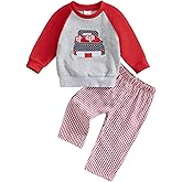 Halloween Toddler Baby Boy Outfit Pumpkin Shirt And Plaid Pants Vintange Clothes Pumpkin Patch Outfits