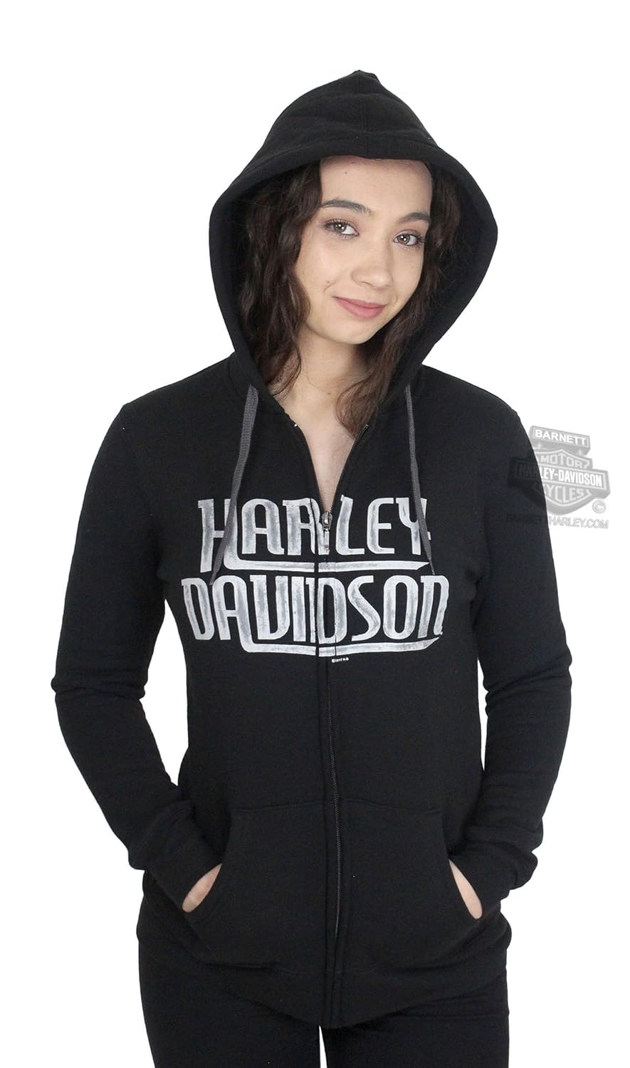 harley zip up sweatshirt
