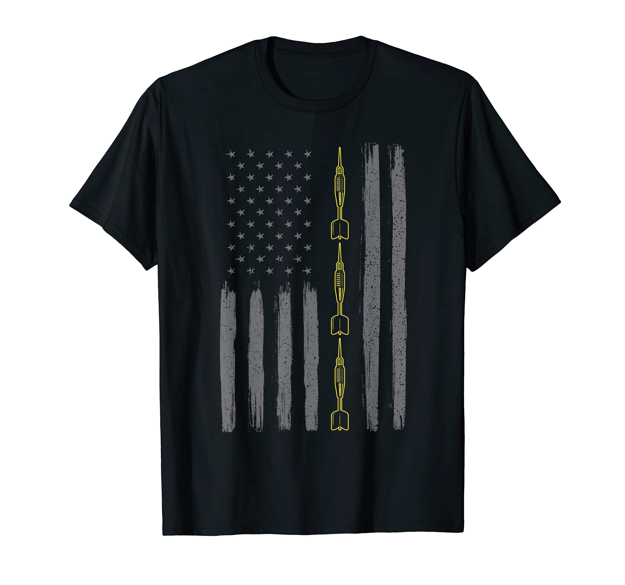 Darts us flag darts player T-Shirt