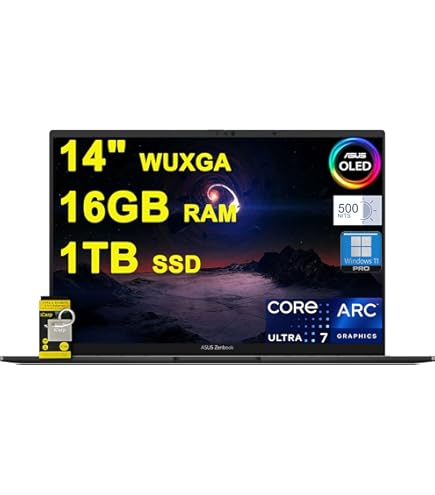 Amazon.com: Asus Zenbook 14 OLED UX3402 UX3402VA-GH95 14