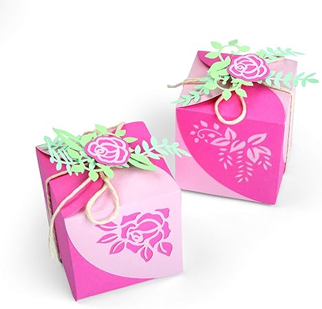 Troquel Sizzix Thinlits Set 8 piezas- Caja de regalo by Lynda Kanase: Amazon.es: Hogar