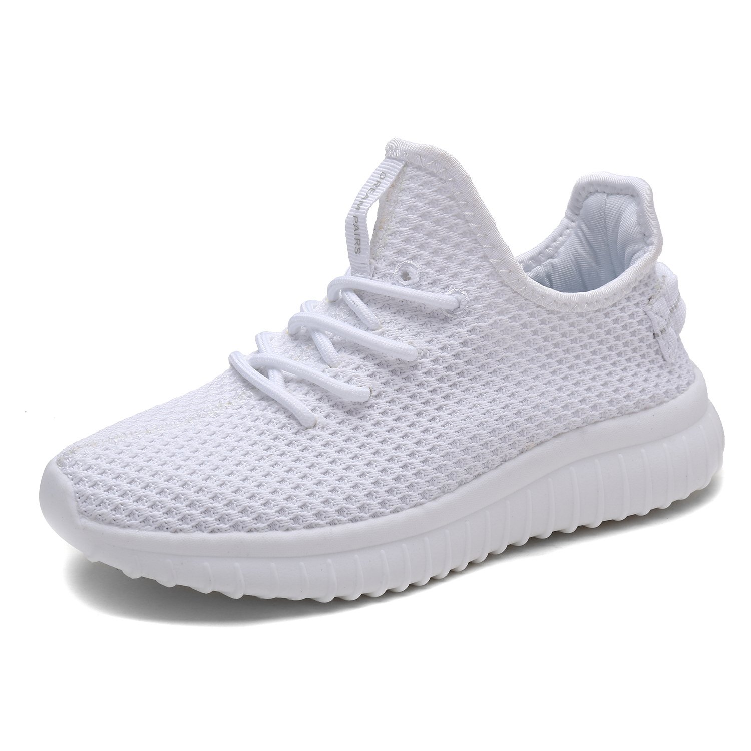 DREAM PAIRS Women's White Athletic Walking Shoes Running Sneaker 170726_1_W SZ 9 M US