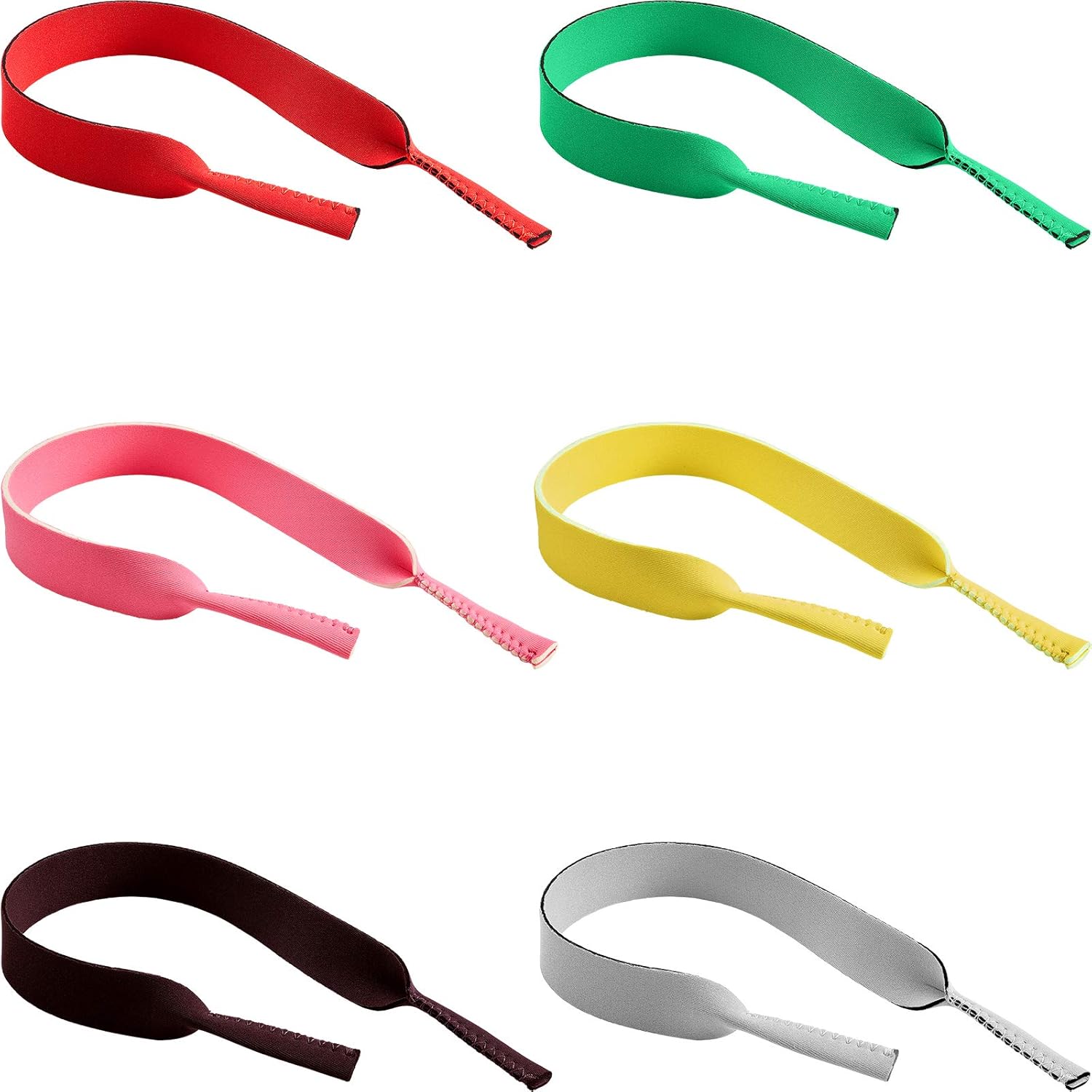 6 Pieces Floating Eyewear Retainer Floating Sunglasses Straps Neoprene