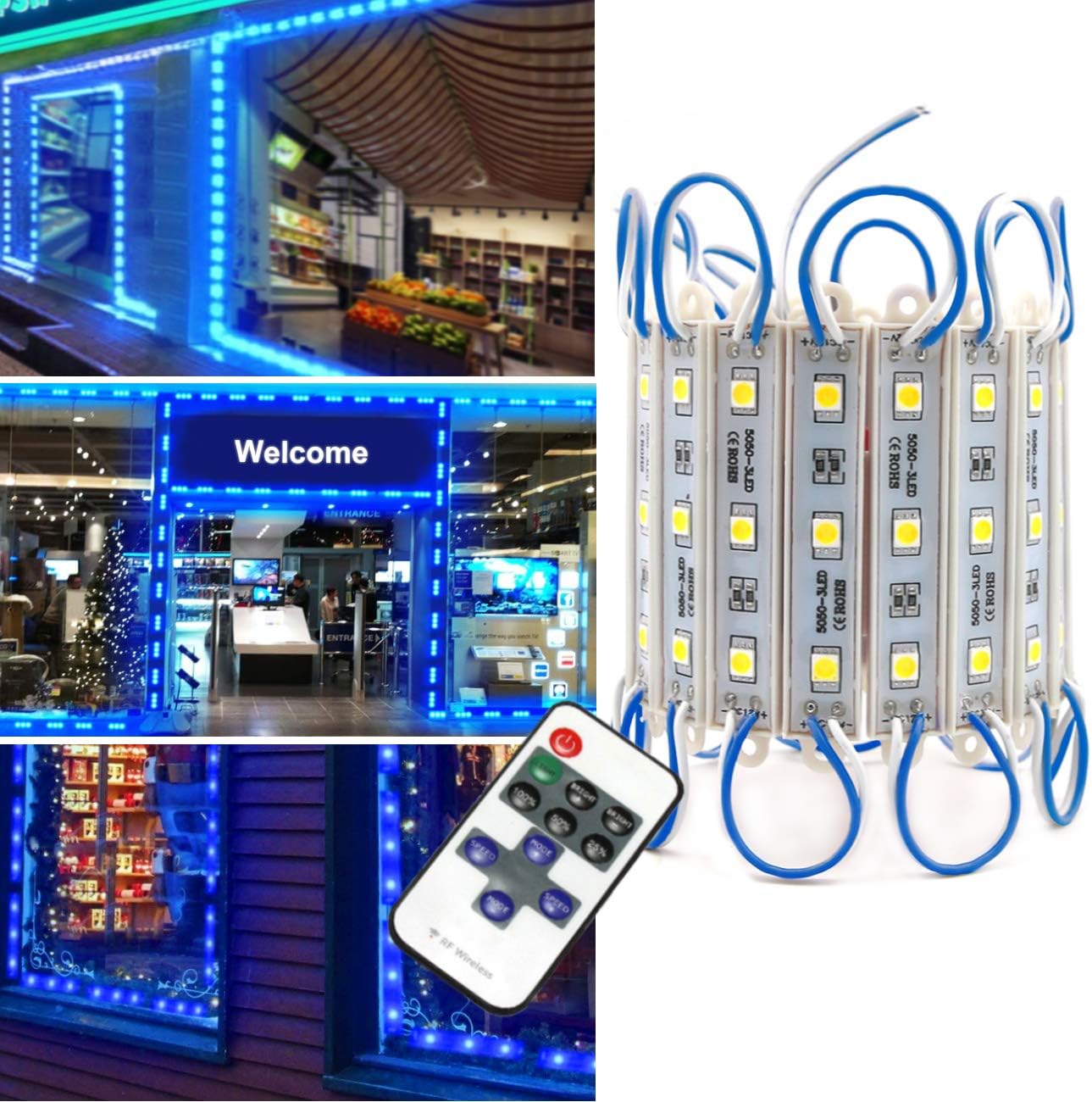 Amazon.com: Storefront Lights LED 