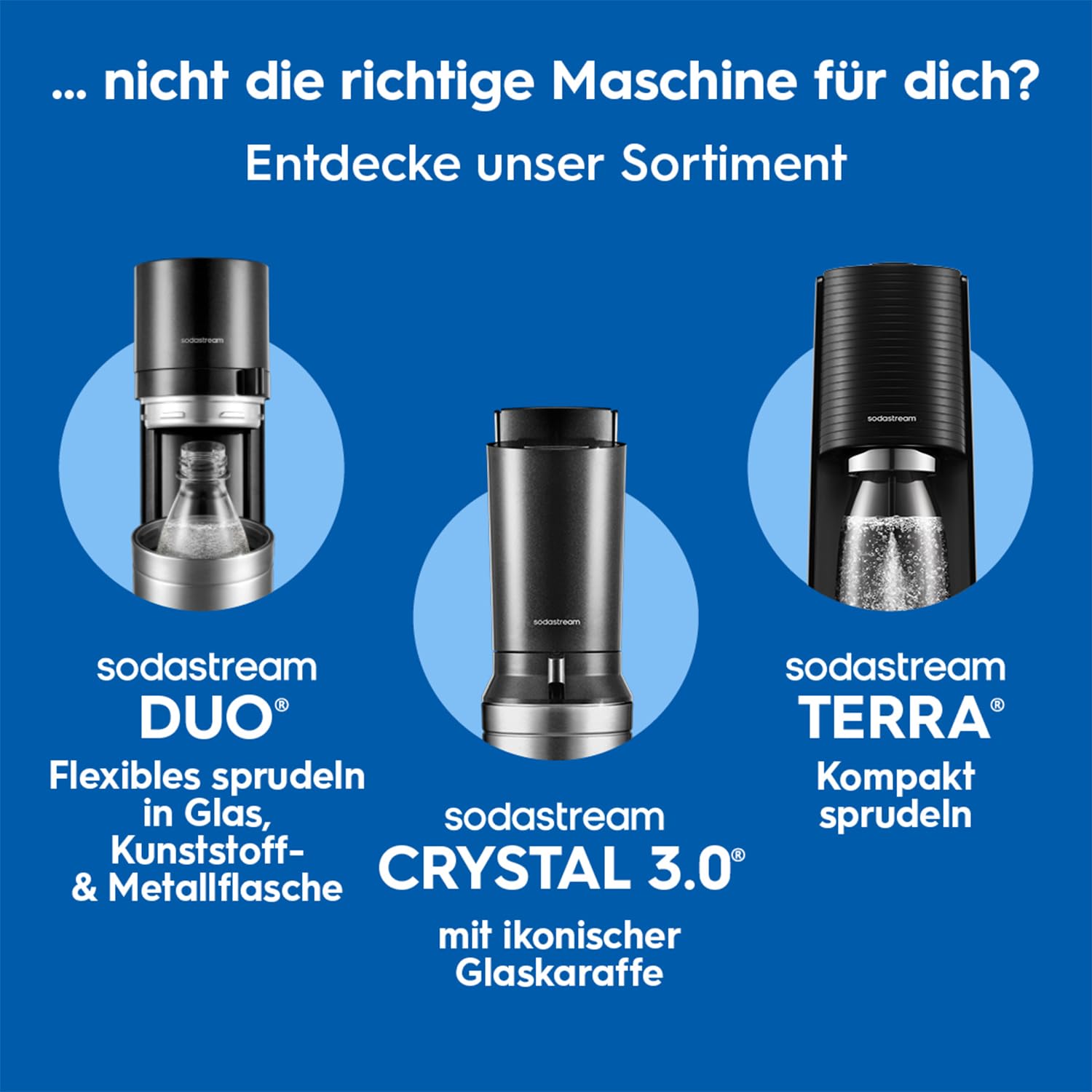 Sodastream ENSO Wassersprudler, Edelstahl Wassersprudler mit Quick Connect CO2-System, inkl. 1 CO2-Zylinder für bis zu 60L Sprudelwasser und 1 ENSO Sprudlerflasche, Sprudelwasser Maschine, Silber 6