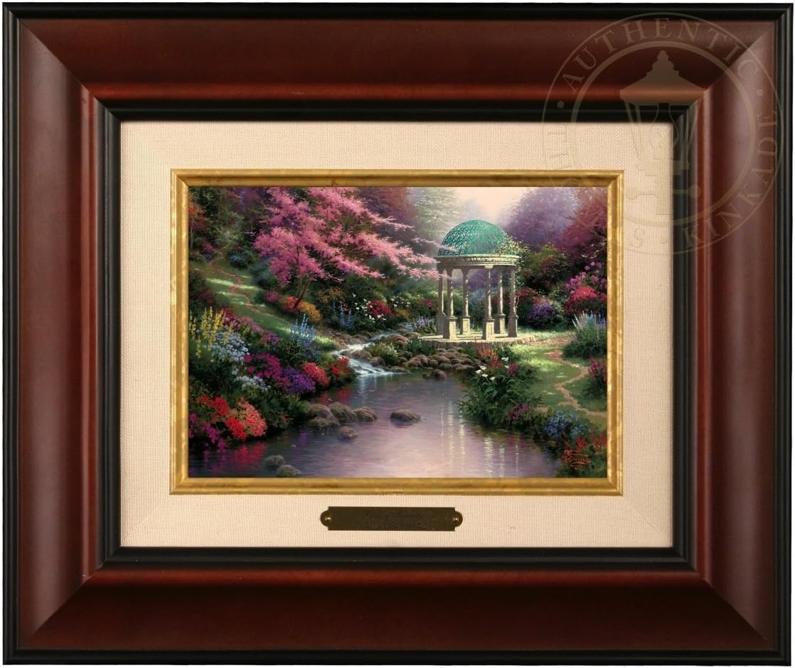 Paintings - Thomas Kinkade Pools of Serenity 5
