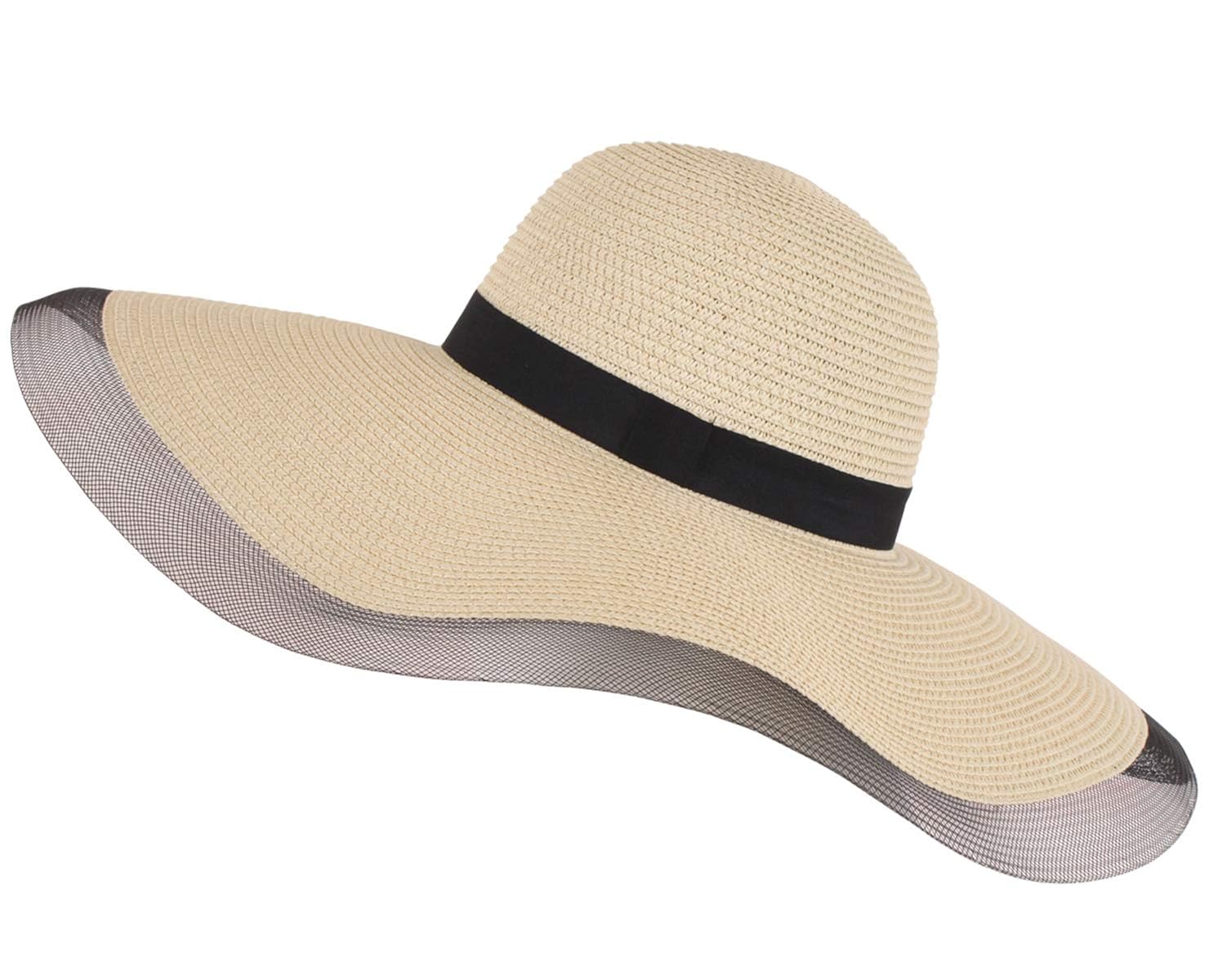 Accessories Lanzom Womens Wide Brim 