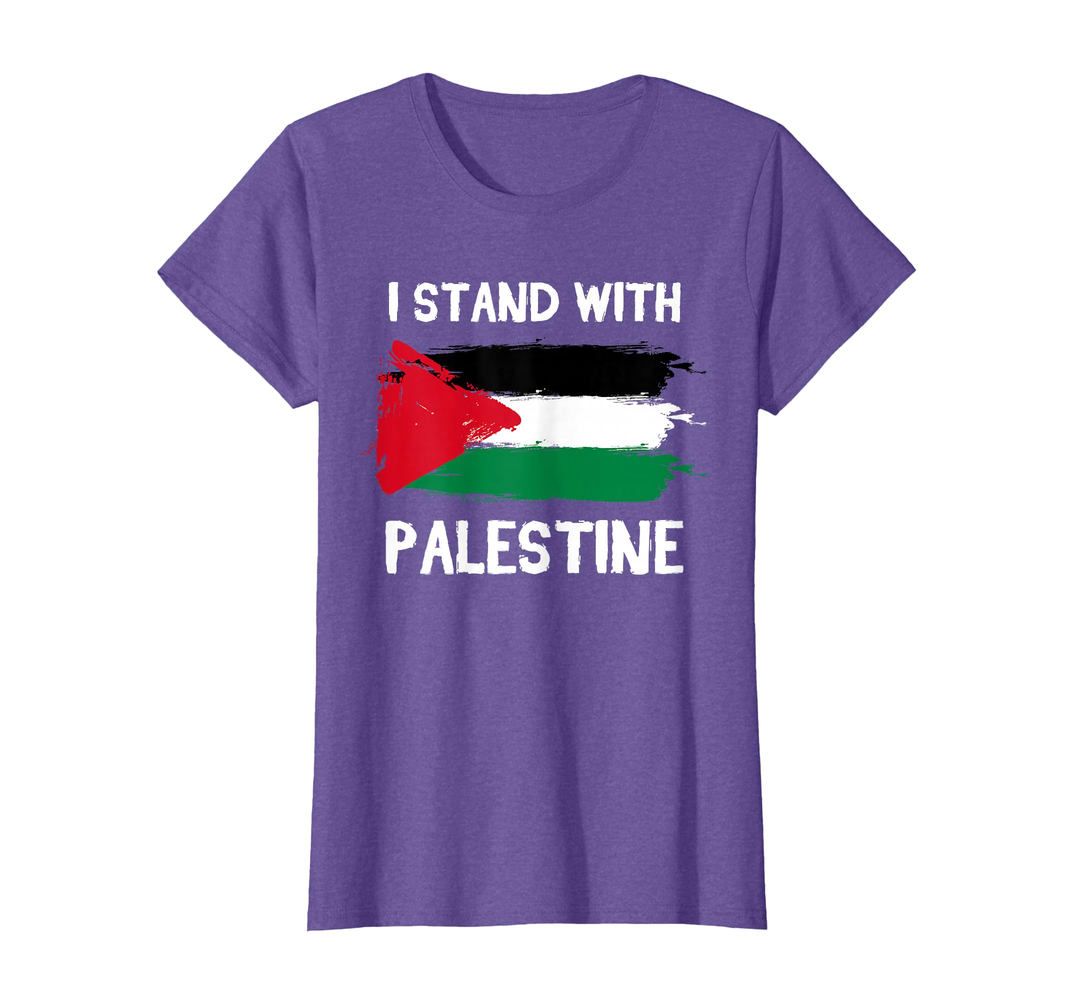 I Stand With Palestine Pendants Free Gaza Jerusalem Mosque T-Shirt