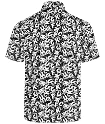 Funny Golf Shirts for Men Crazy Funny Golf Polo