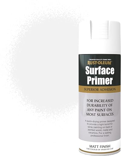 Rust-Oleum AE0040028E8 400ml Surface Primer White - Stain Blocking