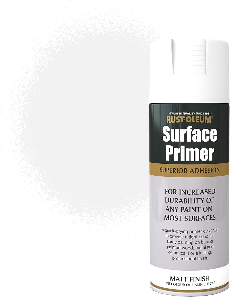 Rust-Oleum AE0040028E8 400ml Surface Primer White - Stain Blocking
