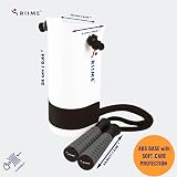 RIIME Sock Aids for Easy Sock Application - Ergonomic Design - Blue view 8
