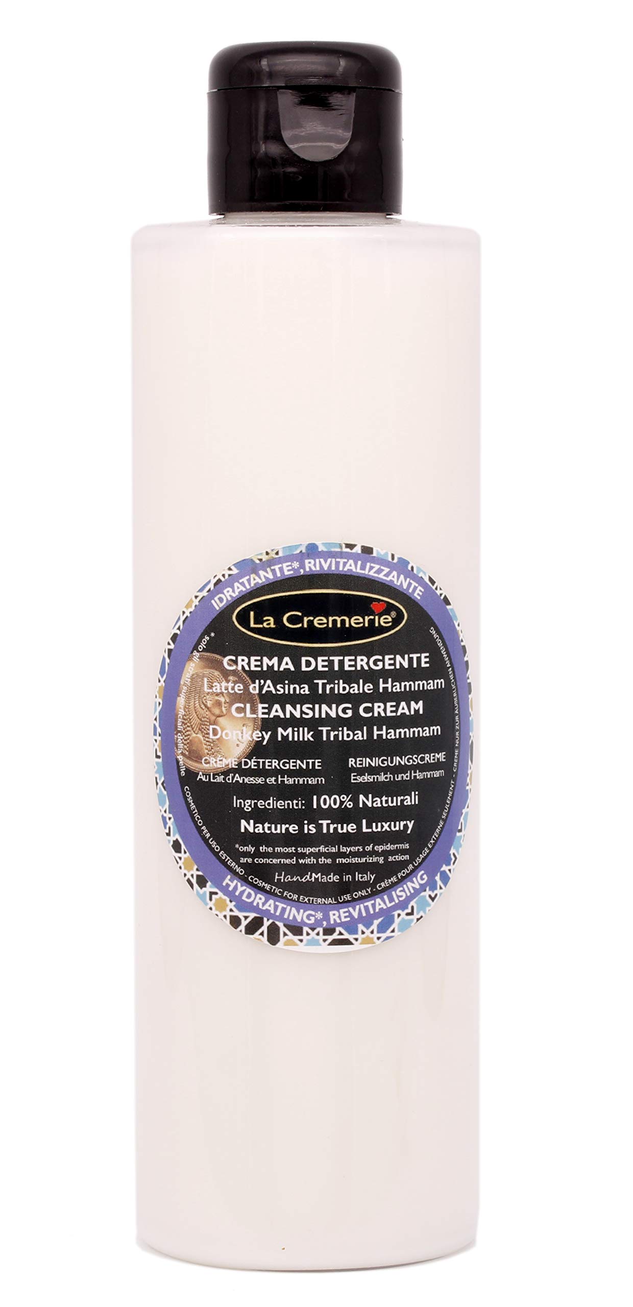 Cleansing Cream Donkey Milk - Tribal and Hammam - La Cremerie - 250 ml