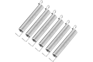 Floyd Rose Noiseless Tremolo Springs Stratocaster Tension Spring 10×6×1 6Pcs Set Professional Electric Guitar Tremolo Bridge 