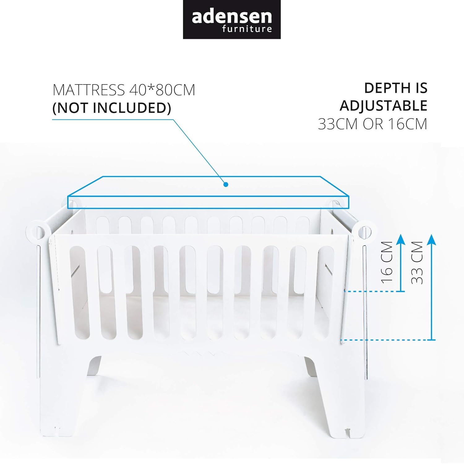 swinging cot mattress