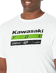 Fox Racing Men's Standard Kawasaki Short Sleeve