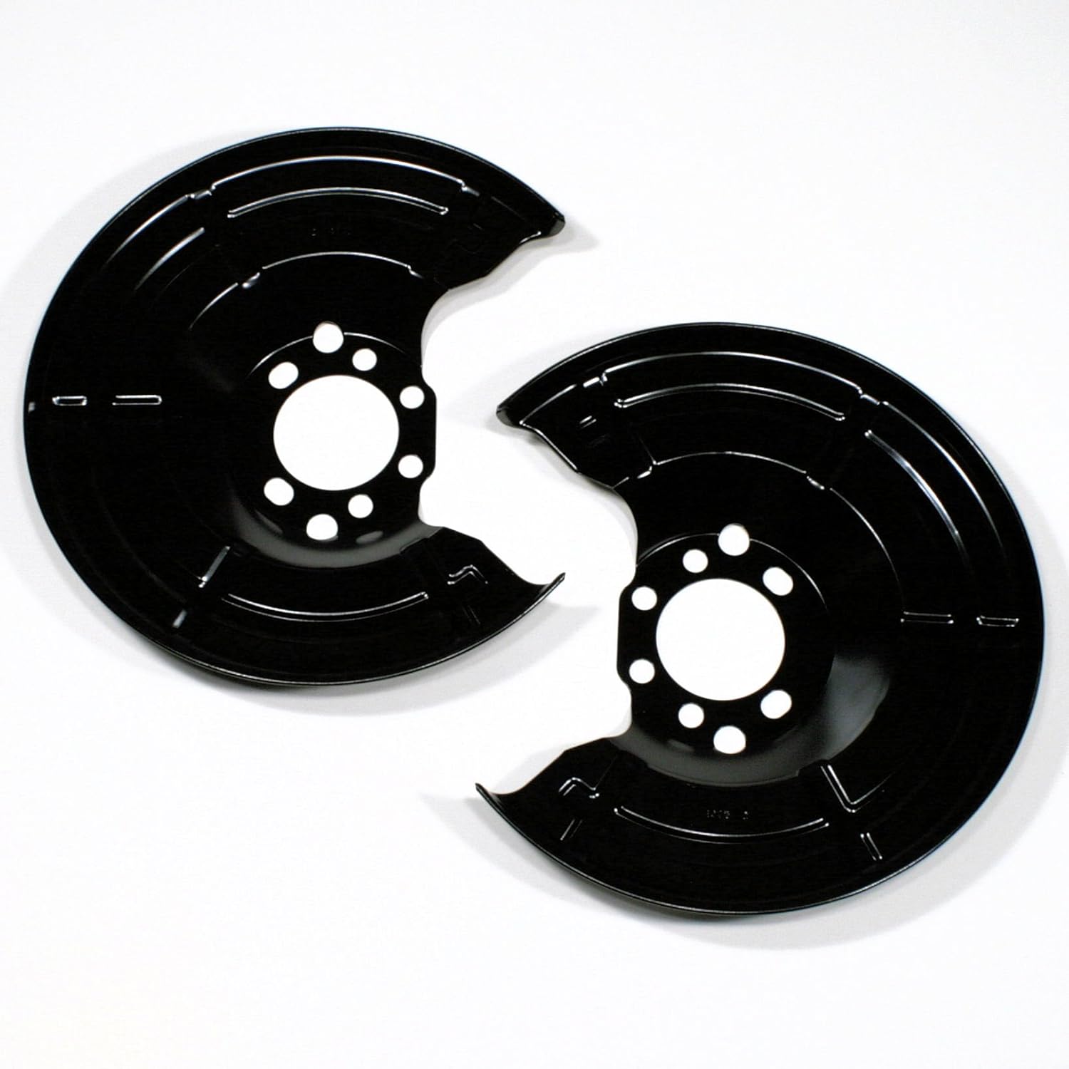 2 x Spritzbleche/Ankerbleche/Deckbleche links + rechts für hinten/für