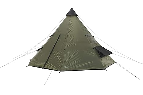 Grand Canyon Tepee - Tipi / Indiana Zelt, für 8-Personen, für Gruppen, Camping, Outdoor, Abenteuer, Glamping, in verschiedene