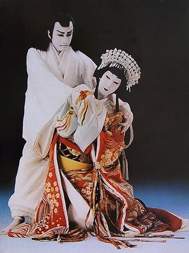 Amazon 松竹大歌舞伎 パリ公演 1986年海外公演パンフレット 鳴神 かさね 片岡孝夫 仁左衛門 坂東玉三郎 おもちゃ おもちゃ