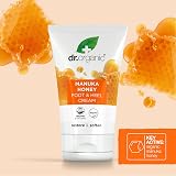 Dr Organic Manuka Honey Foot Cream 125ml Dry Skin Moisturising Mens Womens view 5