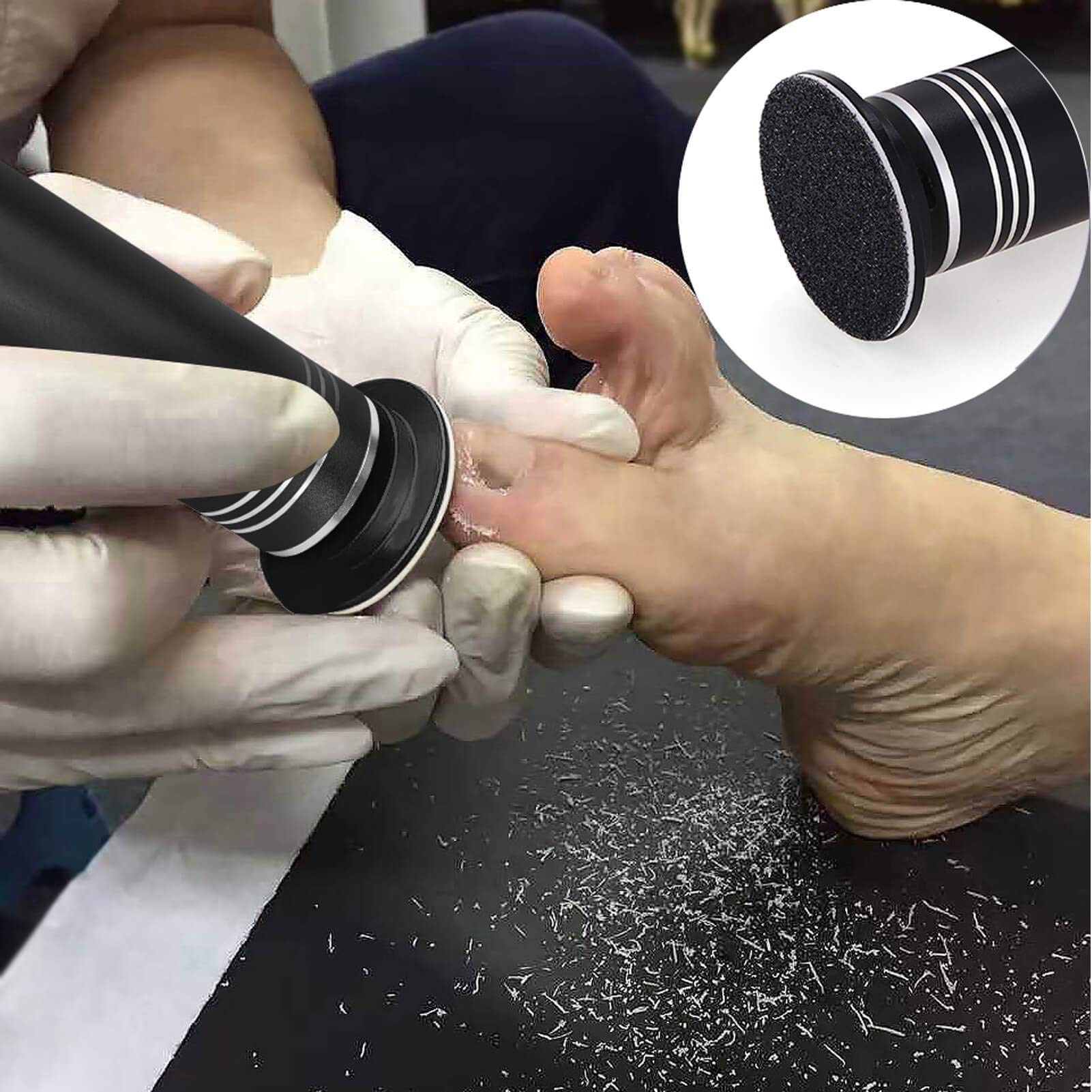 Upgraded Callus Remover Electric Foot File