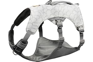 Ruffwear, Swamp Cooler Dog Harness, Lightweight with Evaporative Cooling for Hot Weather, Graphite Gray, Large/X-Large