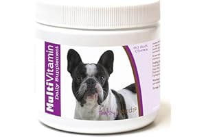 Healthy Breeds French Bulldog Multi-Vitamin Soft Chews 60 Count