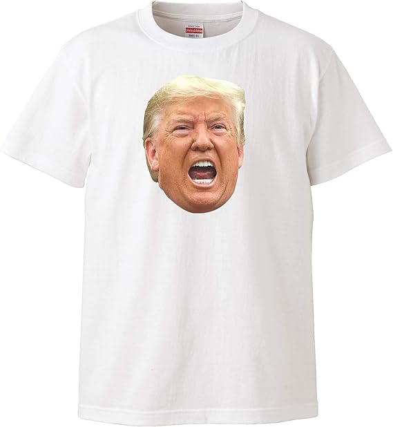 Amazon ドナルド トランプ大統領 アメリカ バイデン フワちゃん Youtuber ユーチューバー 5 6オンス Tシャツ Wh Jk 021 Tシャツ カットソー 通販