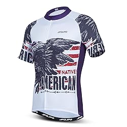 JPOJPO Men's Cycling Jerseys Tops Biking Shirts