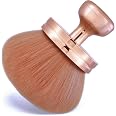 Extra Large Kabuki Brush Self Tanning for Face and Body Makeup Brush, 3 Inch Width Self Tanning Blend Brush for Legs, Soft Sy