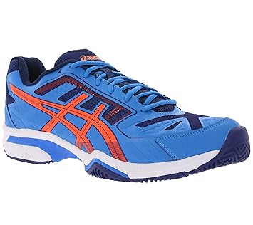 asics gel padel professional 2 sg Naranja