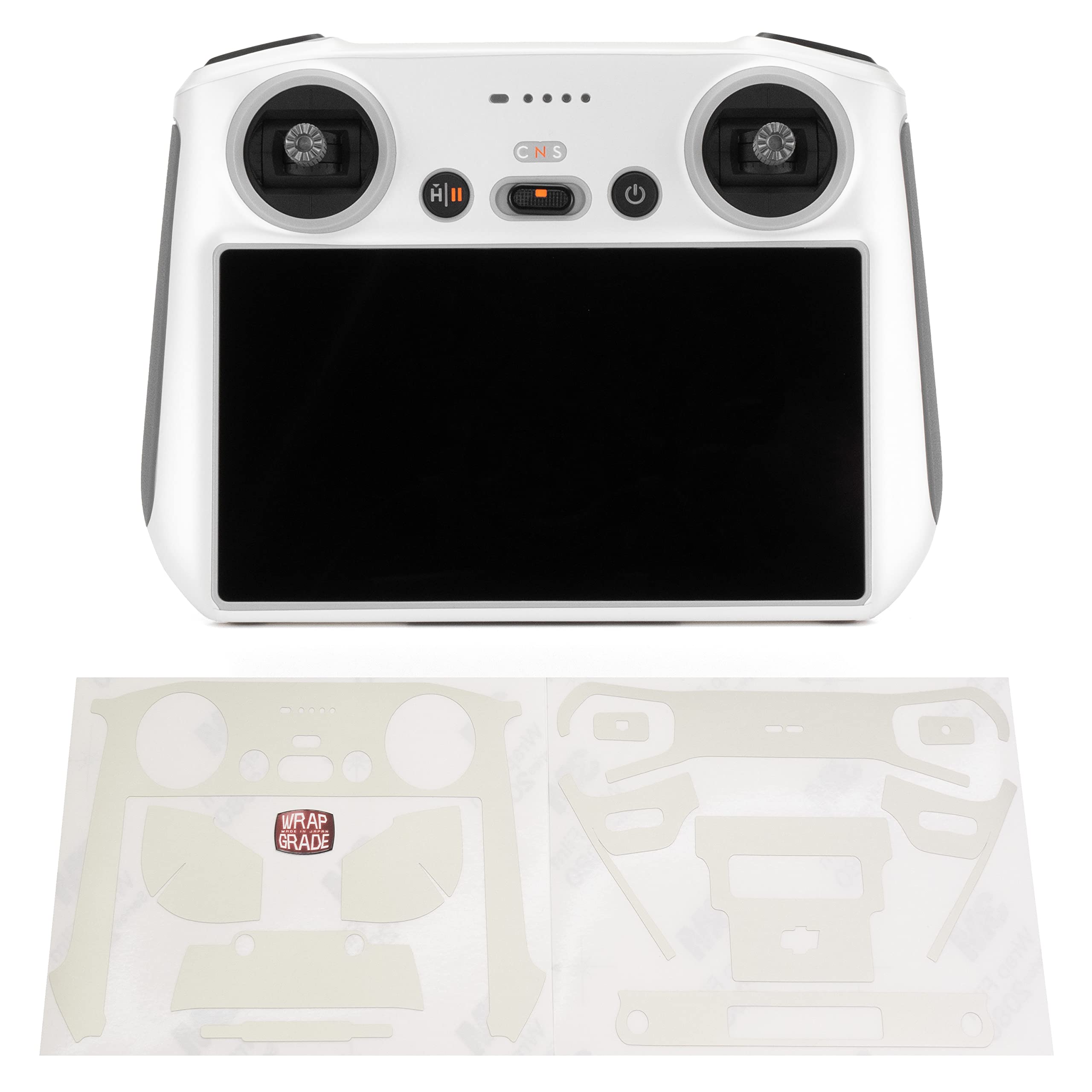 WRAPGRADE Skin Stickers compatible with DJI RC (MADAGASCAR PEARL)