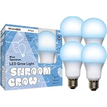 Amazon.com : Miracle LED Shroom Grow Indoor LED Grow Bulbs for ...