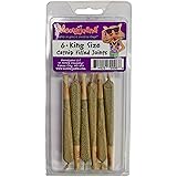 Meowijuana | King Size Catnip Joints | Organic | Dried Premium Ground Catnip | High Potency | Grown in The USA | Feline and C