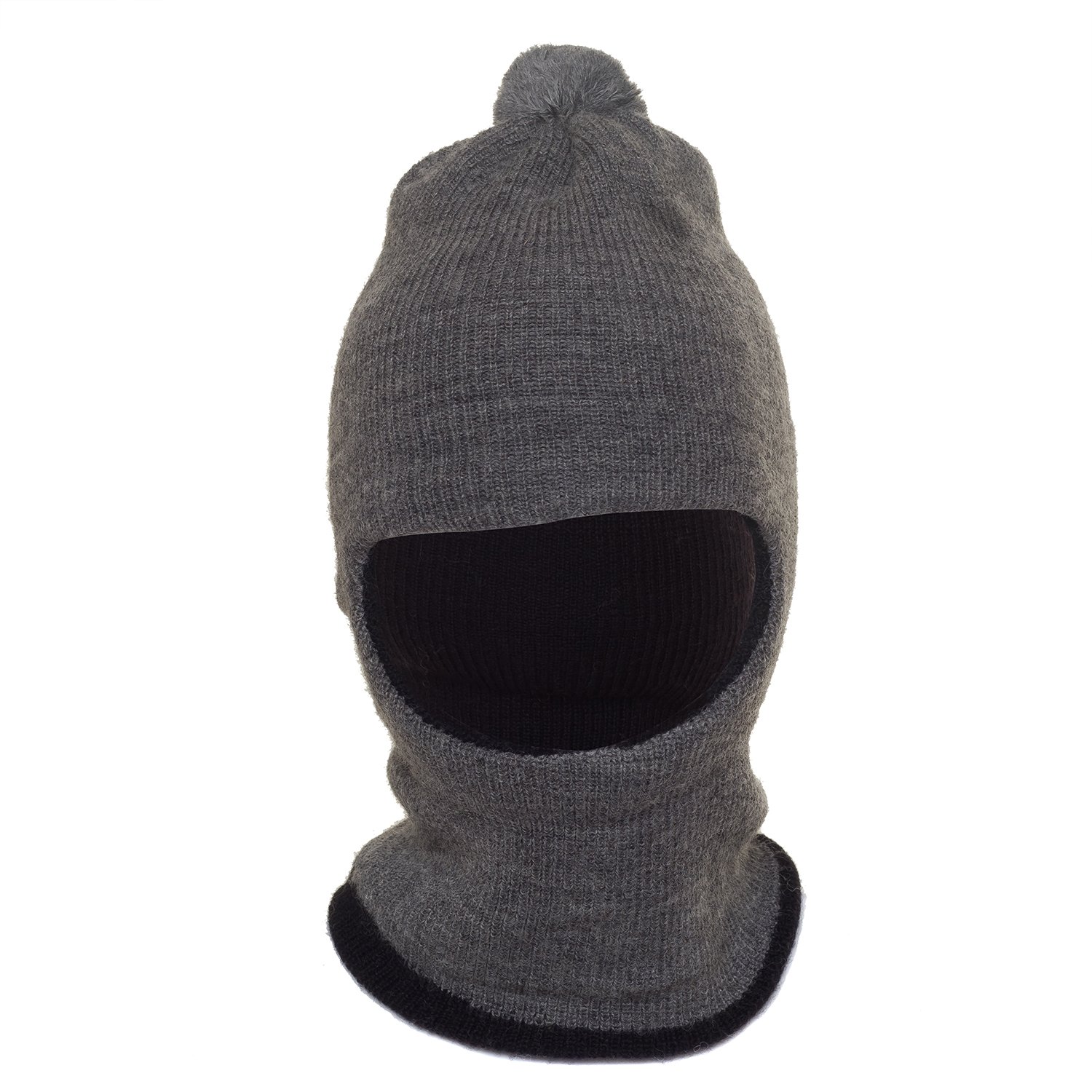 Hiver Pure Woolen Balaclava Cap Winter Cap- Unisex Monkey Cap-Thick full cover Riding Bike Dust Wind Sun Protection Face Mask WINTER SPECIAL MULTI STYLE WEAR Safety Protection MASK