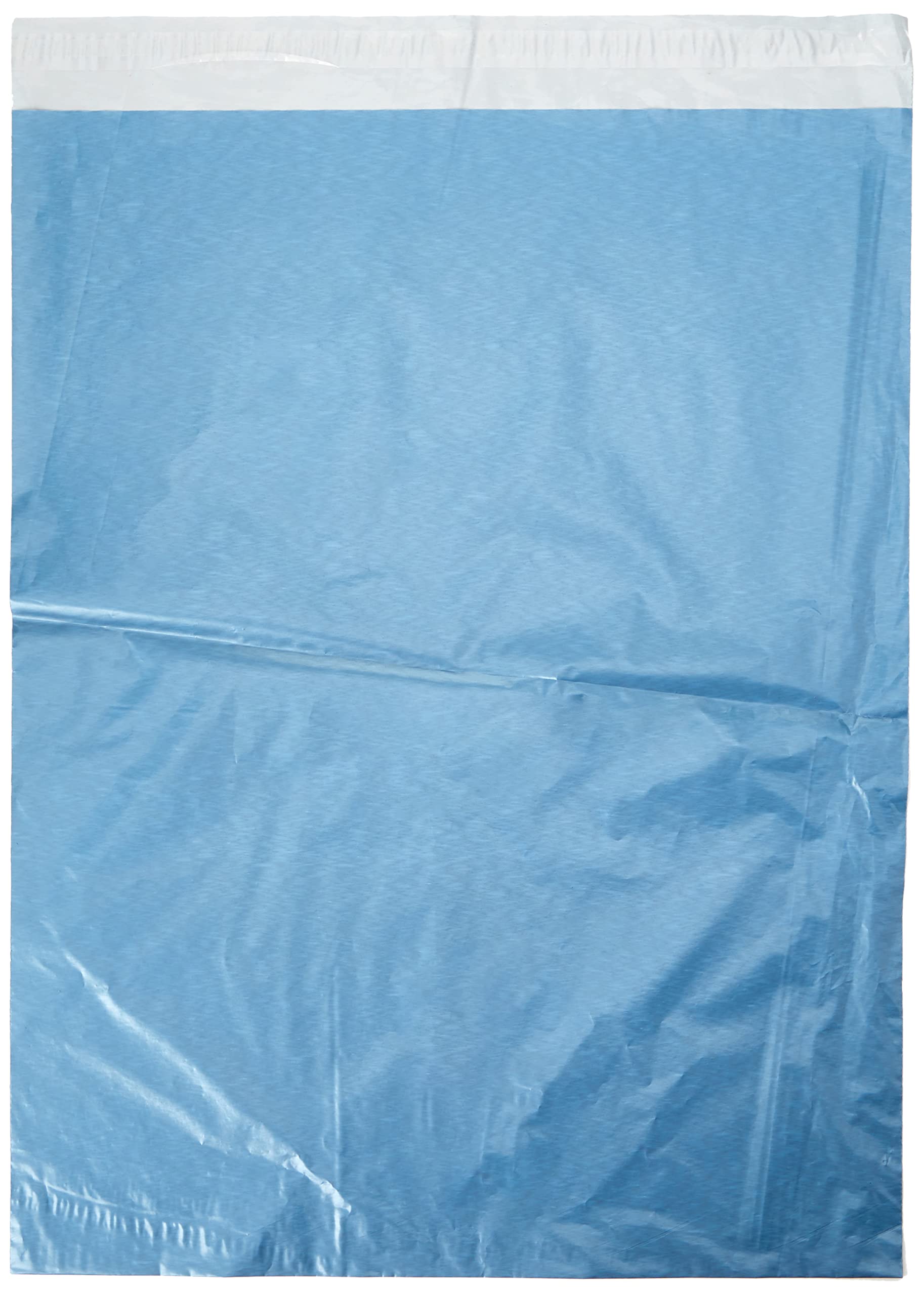 Triplast 17 x 22-Inch Plastic Mailing Postal Bag - Metallic Blue (Pack of 100)