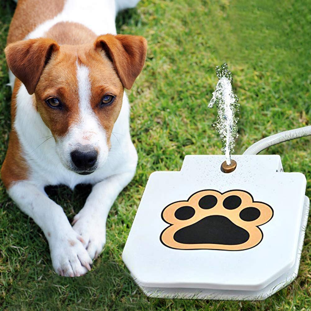 Outdoor Automatic Dog Water Fountain - Fresh Drinking Water Dispenser for Dogs, Pet Fountain for Continuous Fresh Water Supply