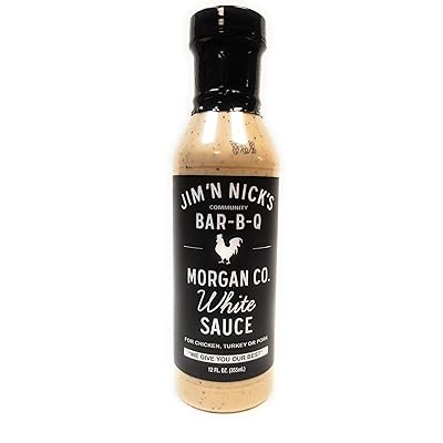 Jim 'N Nick' s Famous White BBQ Sauce South Carolina 12 Oz 355 ml