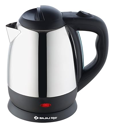 Bajaj Majesty KTX 11 1.2-Litre Stainless Steel Kettle