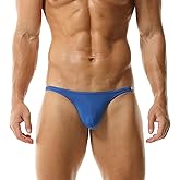 TADUANO Men's Underwear Bikini Briefs Mini Low Rise Fashion Sport Stretchy Thin Breathable Sexy