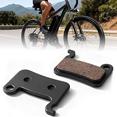 Moto Master 732441 Pastillas De Freno De Bicicleta Organicas Con Comp