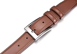 Marino’s Men Genuine Leather Dress Belt with