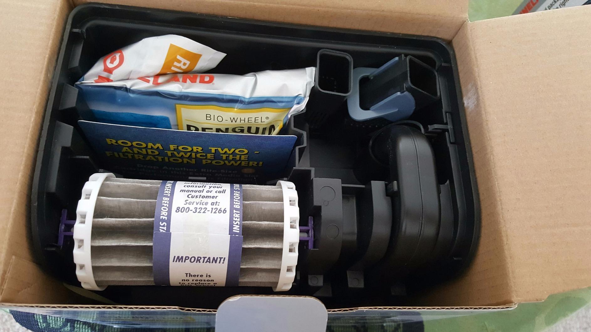 5/mo Finance Marineland Penguin BioWheel Power Filter Buy Now