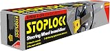 Stoplock Airbag 4x4 Steering Wheel Lock with Keys HG 134-66 Yellow Grey view 4